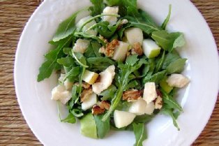insalata-di-rucola--frutta-e-parmigiano