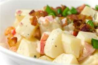 insalata di sedano e patate al tartufo