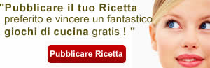 Pubblicare ricetta