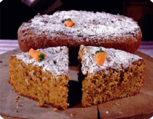 Torta di carote