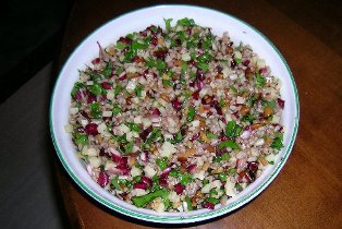 Insalata di farro