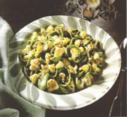 Orecchiette di Spinaci al Cavolfiore