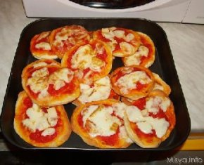 Pizzette napoletane