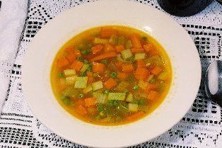 minestrone di verdure