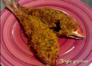 triglie-gratinate