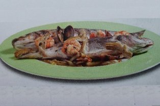 Branzino ai frutti di mare