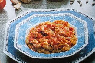 polpo con fagioli