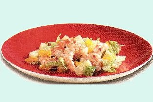 insalata di gamberetti