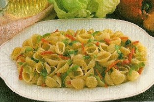 conchiglie alla lattuga