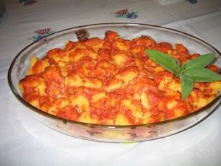 Gnocchi di farina di mais