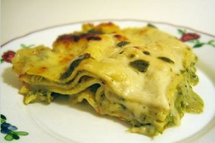 Lasagne al pesto