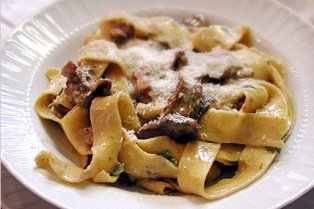 Tagliatelle ai funghi porcini