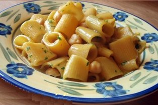 Maccheroni con i ceci