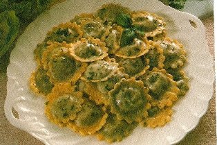 ravioli integrali alle verdure