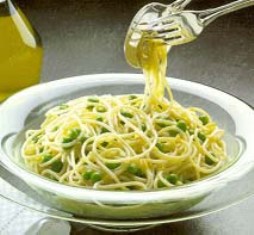 Vermicelli Pisellini e Cipolle