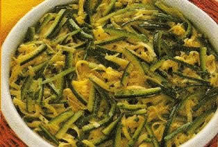 sformato di tagliatelle e zucchine