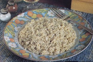 Risotto allorigano