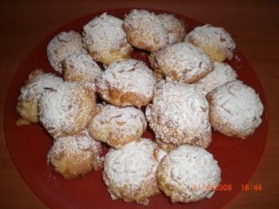 Biscotti con corn flakes