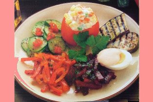 antipasto del vegetariano