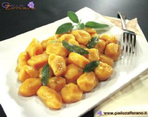 Gnocchi di zucca gialla