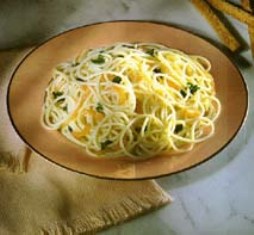 Spaghetti al salmone