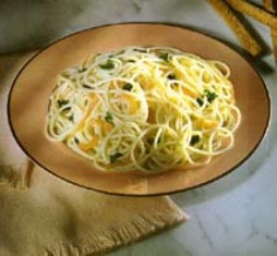 spaghetti al salmone