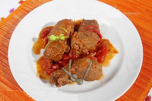 braciole alla barese