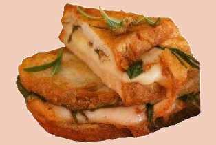 mozzarella in carrozza