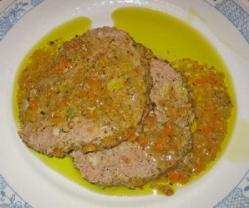 polpettone alla fiorentina