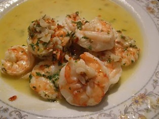 scampi allaglio