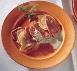 Filetti di Vitello al Gorgonzola e Finocchio