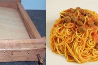 Spaghetti alla chitarra