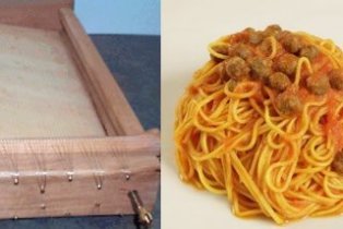 spaghetti alla chitarra