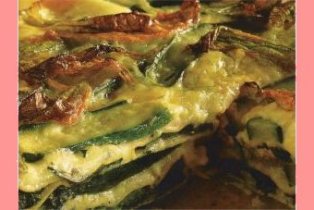 Lasagne alla crescenza e zucchine