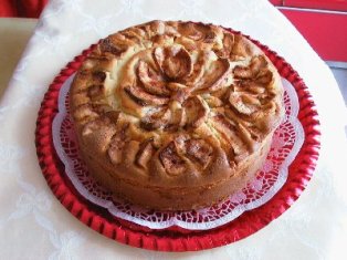 torta di mele italiana