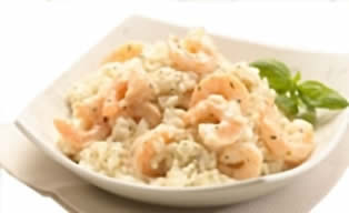 Risotto agli scampi