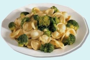 orecchiette con i broccoletti