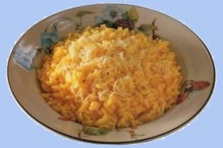 Risotto alla milanese