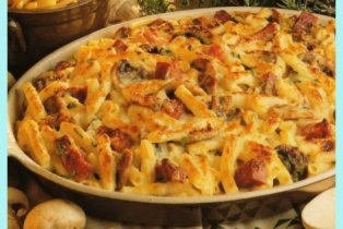 maccheroni gratinati