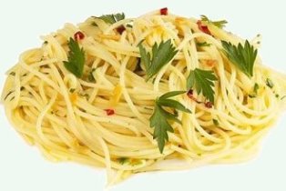 soaghetti aglio e olio