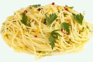 Soaghetti aglio e olio