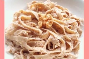 Tagliatelle alle noci