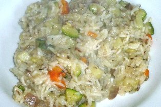 risotto alla thailandese