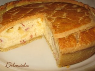 Pasta per pizza rustica