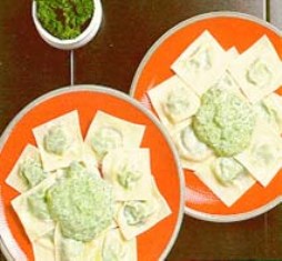 Raviolini di Prezzemolo