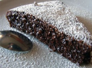 torta al cioccolato