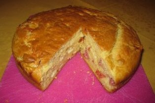 pizza rustica lievitata