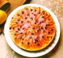 Crostata alle Pere con Formaggio