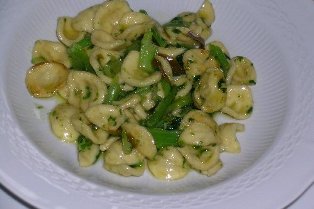 orecchiette alle cime di rapa