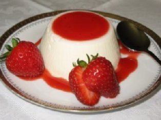 panna cotta